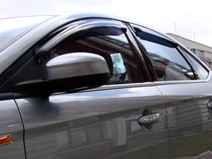 Ford Mondeo c 2007 Дефлекторы окон черные  (к-т 4шт) SFOMON0732 SIM