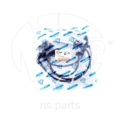 Chevrolet Lanos SOHC/Aveo 1,4 8V/Nexia c 08 1.5 SOHC Провода высоковльтные NSP0196305387 NSP