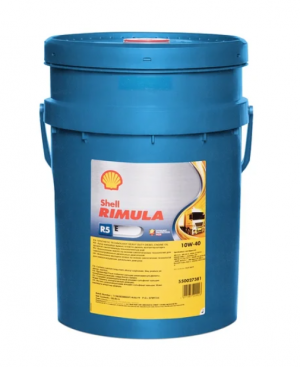 Масло моторное полусинтетическое 20л - Rimula R5 E 10W40 (E3/E5/E7, CF, CI-4) 550027381 SHELL