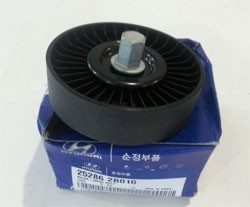 Hyundai Elantra 06-/Ceed/Solaris/Rio 12/Cerato паразитный ролик ремня генератора 252862B010 HYUNDAI KIA