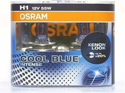 H1 55W  12V P14,5S COOL BLUE DuoBox (ком-т 2 шт) 64150CBIDUOBOX OSRAM