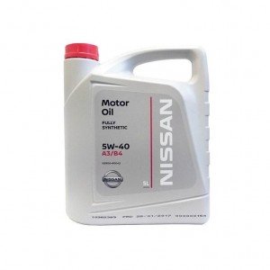 Масло моторное синтетическое NISSAN SM/CF A3/B4 5W40 5L KE90090042 NISSAN INFINITI