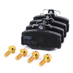 Колодки тормозные задние GDB3092 TRW