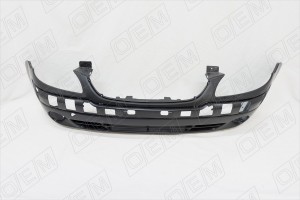 БАМПЕР ПЕРЕДНИЙ HYUNDAI GETZ2005-2011, ПОД ПТФ, С РЕШЕТКОЙ OEM0048 OEMPARTS