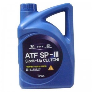 HYUNDAI/KIA Масло в АКПП ATF-SPIII 4L Hyundai/Kia 0450000400 HYUNDAI KIA