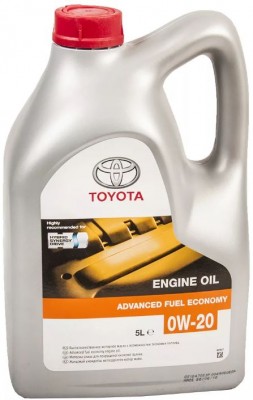 Масло моторное синтетическое TOYOTA SN/CF 0W20 5L 08880-83265-GO TOYOTA