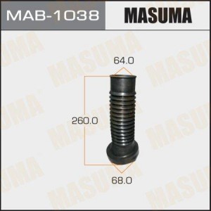 TOYOTA Camry SXV10/ MCV10/ VCV10 91-96 пыльник задней стойки MAB-1038 MASUMA