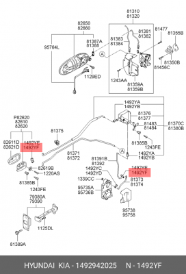 Пистон 1492942025 HYUNDAI KIA