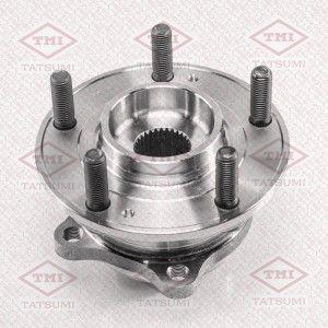 Hyundai Santa Fe 06-18/ix55/Veracruz/Sorento 10- ступица перед/зад TDE1023 TATSUMI