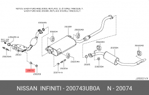 ПРУЖИНА / SPRING-SPECIAL 200743UB0A NISSAN INFINITI