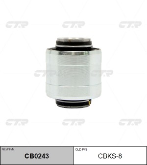 SS Actyon 11-15/ Rexton 11-15 Сайлентблок плавающий задней подвески CB0243 CTR