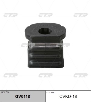 Daewoo Nexia/Espero/Lanos/Sens Сайлентблок рычага переднего задн больш CVKD-18 CTR