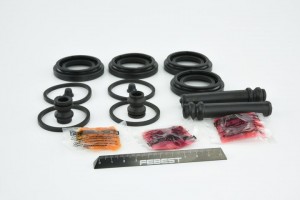 Mazda MPV ремкомплект переднего суппорта 0575-LWF FEBEST