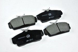Nissan Almera (N16), Primera (P10,P11) колодки передние с АБС          125 мм JBP0013 JUST DRIVE