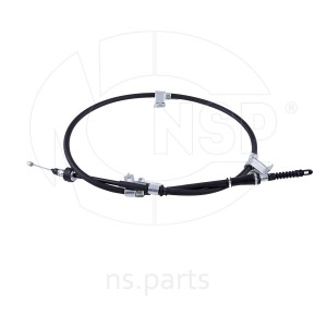Hyundai Elantra06-11 трос ручника левый NSP02597602H300 NSP
