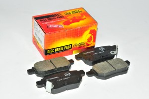 Toyota Auris, Corolla 06-13, Yaris Япония с 06- колодки задние дисковые JBP0064 JUST DRIVE