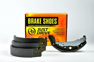 Колодки тормозные барабанные S68546 JBS0087 JUST DRIVE