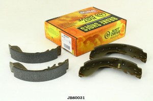 Honda Fit GD1-GD3 01- колодки задние барабанные JBS0031 JUST DRIVE