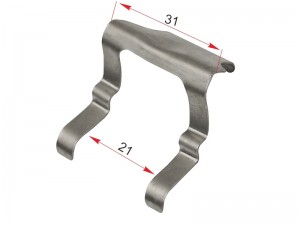 Mazda CX5 Скоба крепления форсунки фароомывателя STTK3351829 SAT