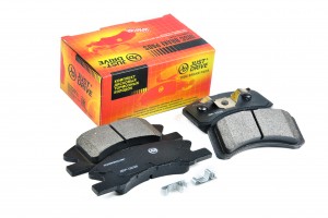 Mitsubishi Minica колодки передние вариант 2 JBP0238 JUST DRIVE