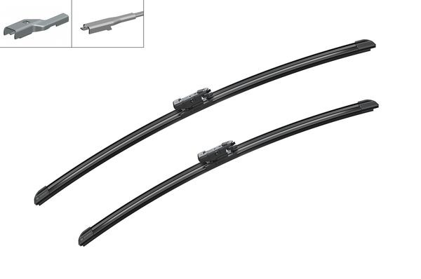 K600+550мм Комплект щеток стеклоочистителя бескаркасных Volvo, Range Rover Evoqu 3 397 118 966 BOSCH