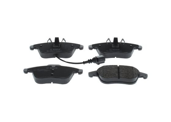 VAG Tiguan Колодки передние дисковые 0 986 494 372 BOSCH