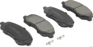 Колодки тормозные (Тормозные колодки дисковые) J3605046 H B JAKOPARTS NIPPARTS
