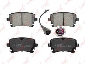Колодки тормозные задние Transporter BD-8033 LYNXAUTO