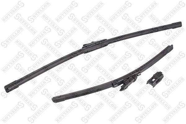 K600+380мм Комплект щеток стеклоочистителя бескаркасных Nissan Qashqai 2006-14 201-631-SX STELLOX