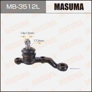 Toyota Mark II 90 шаровая опора нижняя левая MB3512L MASUMA