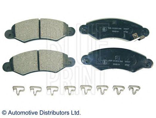 SUZUKI Ignis II 03->/Wagon R+ 00- колодки передние ADK84228 BLUE PRINT