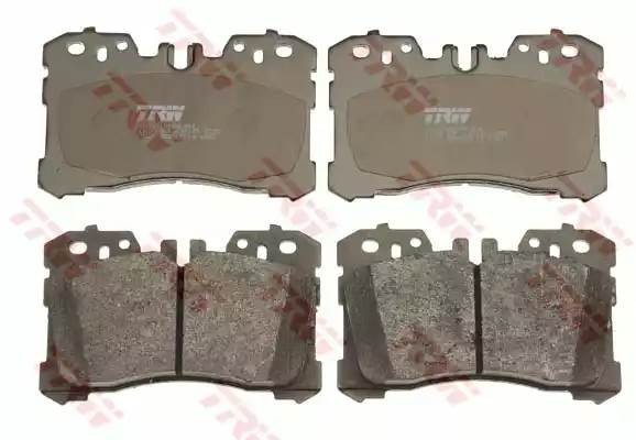 LEXUS LS460, LS600h 08/06> колодки тормозные передние GDB3473 TRW