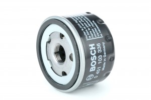 Фильтр масляный двигателя (Фильтр масляный Renault Logan 1.4/1.6,Clio II/Symbol/ 0 451 103 336 BOSCH
