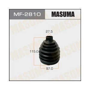 Nissan X-Trail T30 2.0-2.5/D 01- пыльник ШРУС наружный MF-2810 MASUMA