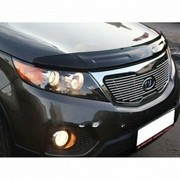 Kia Ceed 2010-2012 Дефлектор капота темный SG9321DS EGR