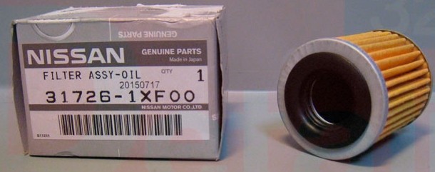 Nissan Qashqai Xtrail, ASX, Outlander XL, NEW фильтр вариатора (картридж) 317261XF00 NISSAN INFINITI