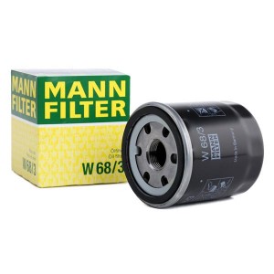 Toyota фильтр маслянный 1.0-1.6L W683 MANN FILTER