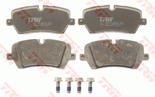 LAND ROVER Range Rover колодки задние TRW GDB2029 TRW
