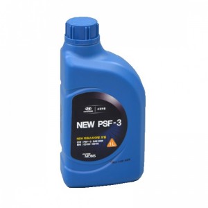 HYUNDAI/KIA Жидкость ГУРа HYUNDAI PSF3 ЖЕЛТАЯ! 1L 0310000110 HYUNDAI KIA