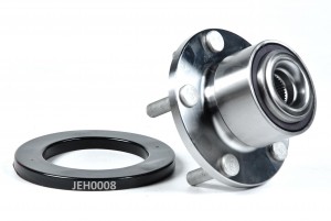 Ford Focus/C-Max, MAZDA 3, VOLVO C30/S40 Ступица переднего колеса JEH0008 JUST DRIVE