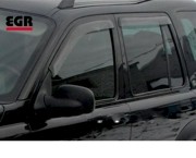 Land Rover Freelander 1999-2006 Дефлекторы окон дымчатые  (к-т 4шт) 91446007B EGR
