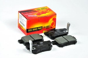 Honda Civic 05-11 Седан Accord 98-03-08 ,Suzuki SX4 колодки задние дисковые JBP0090 JUST DRIVE