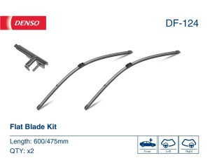 BMW E90/E91 1/05- щетки с/о к-т DF-124 DENSO