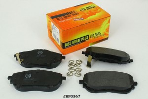 Toyota Corolla NEW 13-, Auris (UKP)12- колодки передние JBP0367 JUST DRIVE