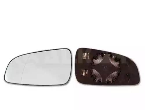 OPEL ASTRA H 04- стекло зеркала левое с обогревом 6471438 ALKAR