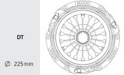 Hyundai SantaFe 00-/2.D тагаз корзина сцепления HDC69 VALEO PHC