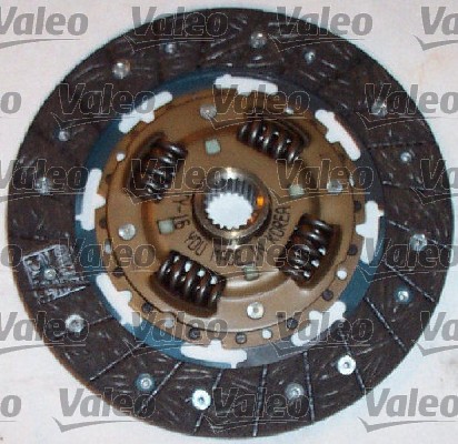 Toyota Corolla 120/150 1.4 к-т сцепления 801 035 VALEO PHC