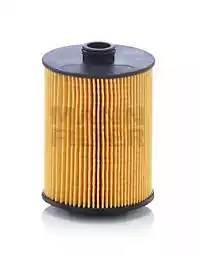 VAG Touareg фильтр масляный HU8009Z MANN FILTER
