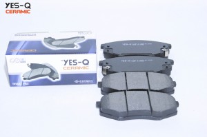 Hyundai Sonata YF 10-/Soul 14- Тормозные колодки передние ESD7050 YES Q