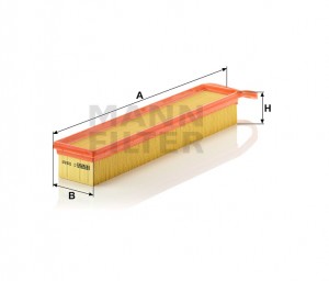 Peugeot 308 фильтр воздушный MANN C5082 MANN FILTER